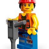 Набор LEGO 71004-gailworker