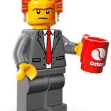 Набор LEGO 71004-presidentbusiness