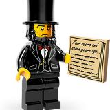 Набор LEGO 71004-lincoln